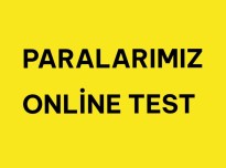 PARALARIMIZ ONLİNE TEST