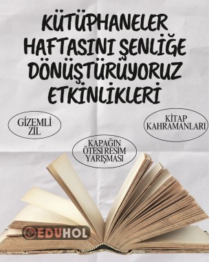 KÜTÜPHANELER HAFTASI-KAPAĞIN ÖTESİ RESİM YARIŞMASI