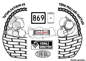 Tutum, yatırım ve Yerli Malı Haftası 869, Türk Malı logoları
