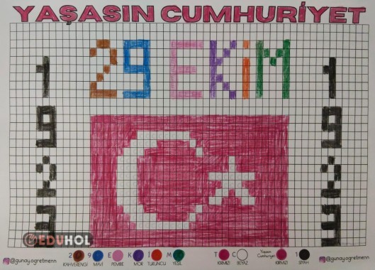 29 Ekim Cumhuriyet KODLAMA Sayfası