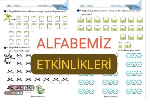 ALFABEMİZ Etkinlikleri