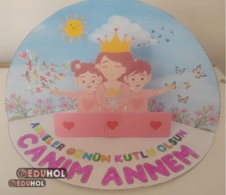 Anneler Günü 3 BOYUTLU Etkinlik