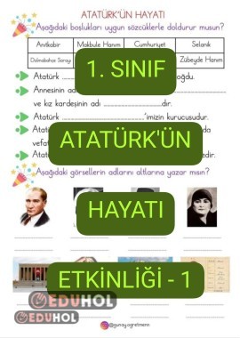 Atatürk'ün Hayatı Etkinliği-1