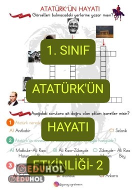 Atatürk'ün Hayatı Etkinliği-2