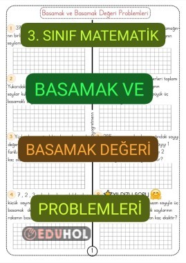 Basamak Değeri PROBLEMLERİ