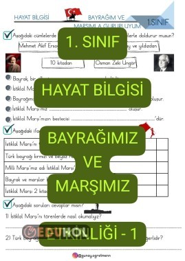 Bayrağımız ve Marşımız Etkinliği-1