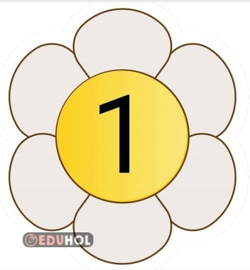 BİRER Ritmik Sayma  PANO KARTLARI