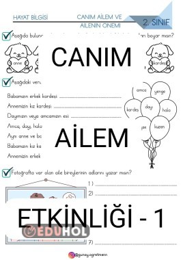 Canım Ailem Etkinliği-1