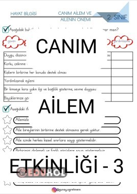 Canım Ailem Etkinliği-3