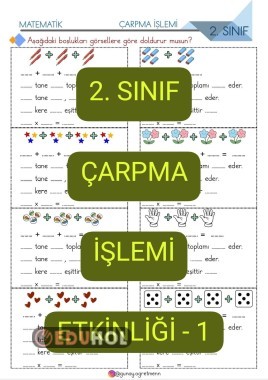 Çarpma İşlemi Etkinliği-1