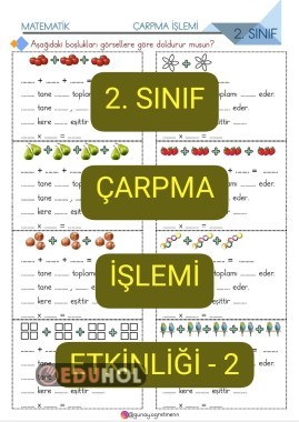 Çarpma İşlemi Etkinliği-2