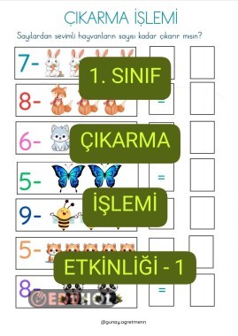 Çıkarma İşlemi Etkinliği-1