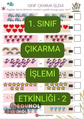 Çıkarma İşlemi Etkinliği-2
