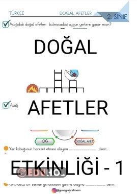 Doğal Afetler Etkinliği-1