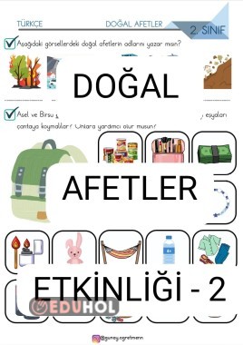 Doğal Afetler Etkinliği-2