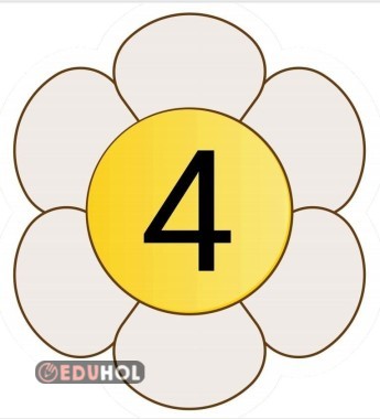 DÖRDER Ritmik Sayma PANO KARTLARI