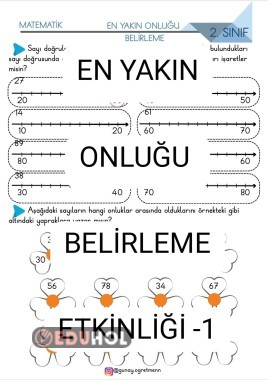 EnYakın Onluğu Belirleme Etkinliği-1