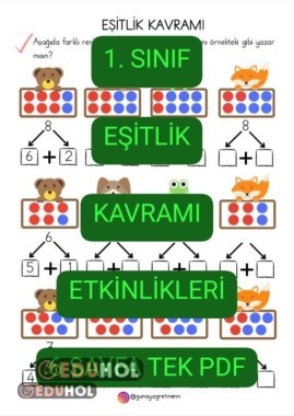 Eşitlik Etkinlikleri 6 Adet( TEK PDF)