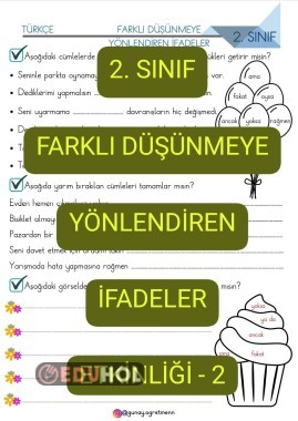 Farklı Düşünmeye Yönlendiren İfadeler Etkinliği-2