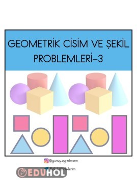 GeometrikCisimVeŞekil PROBLEMLERİ-3
