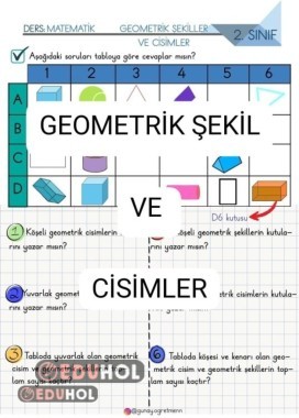 Geometrik Cisim ve Şekiller