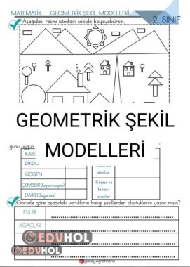 Geometrik Şekil Modelleri