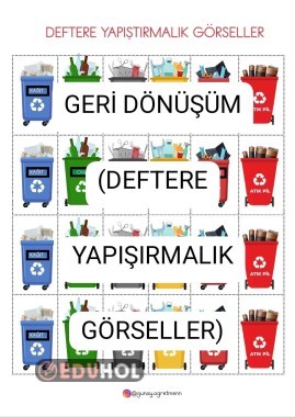 Geri Dönüşüm(Deftere Yapıştırmalık)