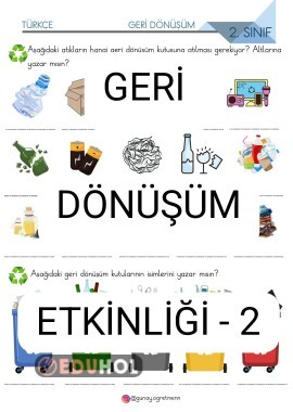Geri Dönüşüm Etkinliği-2