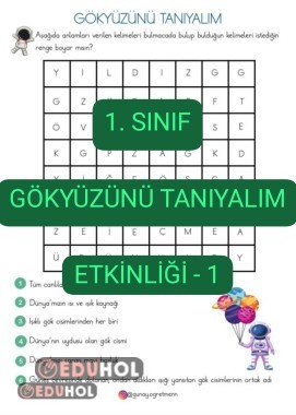Gökyüzünü Tanıyalım Etkinliği-1