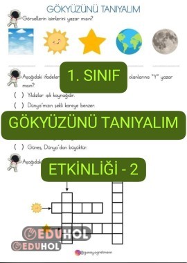 Gökyüzünü Tanıyalım Etkinliği-2