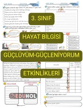 Güçlüyüm, Güçleniyorum ETKİNLİKLERİ