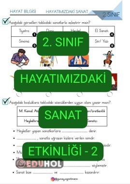 Hayatımızdaki Sanat Etkinliği-2
