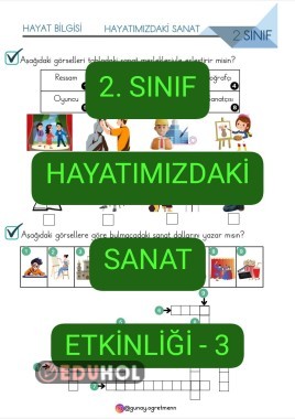 Hayatımızdaki Sanat Etkinliği-3