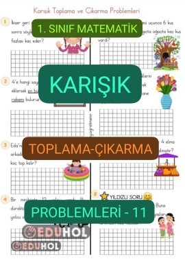 Karışık Toplama-Çıkarma Problemleri-11