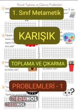 Karışık Toplama-Çıkarma Problemleri-1