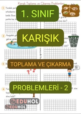 Karışık Toplama-Çıkarma Problemleri-2