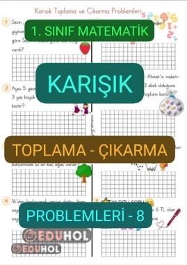 Karışık Toplama-Çıkarma Problemleri-8