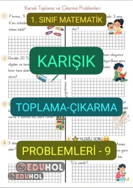 Karışık Toplama-Çıkarma Problemleri-9