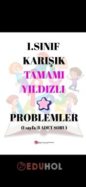 Karışık YILDIZLI  Problemler