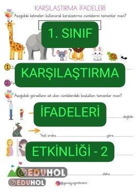 Karşılaştırma İfadeleri Etkinliği-2