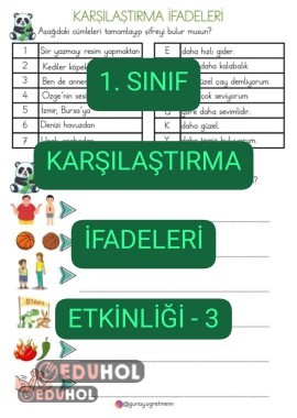 Karşılaştırma İfadeleri Etkinliği-3
