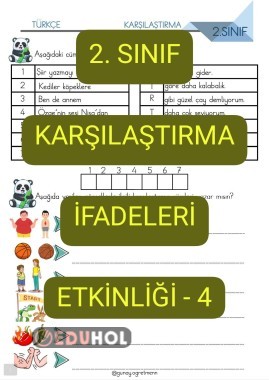 Karşılaştırma İfadeleri Etkinliği-4