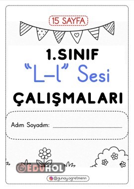 L-l Sesi Çalışmaları(15 Sayfa)