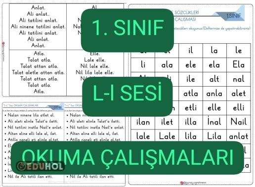 L-l Sesi OKUMA Çalışmaları
