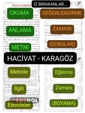 Okuma-Anlama(HACİVAT-KARAGÖZ-İz Bırakanlar)