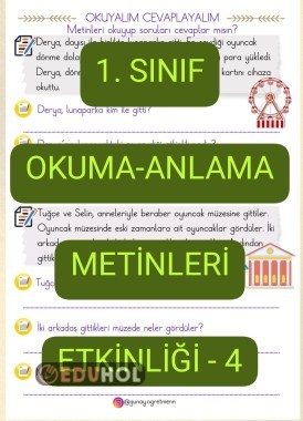 Okuma-Anlama Metinleri Etkinliği-4
