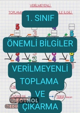 Önemli Bilgiler(Verilmeyenli Toplama ve Çıkarma)