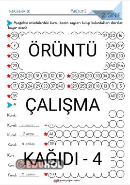 ÖRÜNTÜ Etkinliği-4