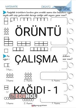 ÖRÜNTÜ Etkinliği-1