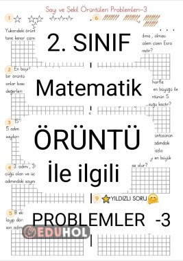 ÖRÜNTÜ Problemleri-3
